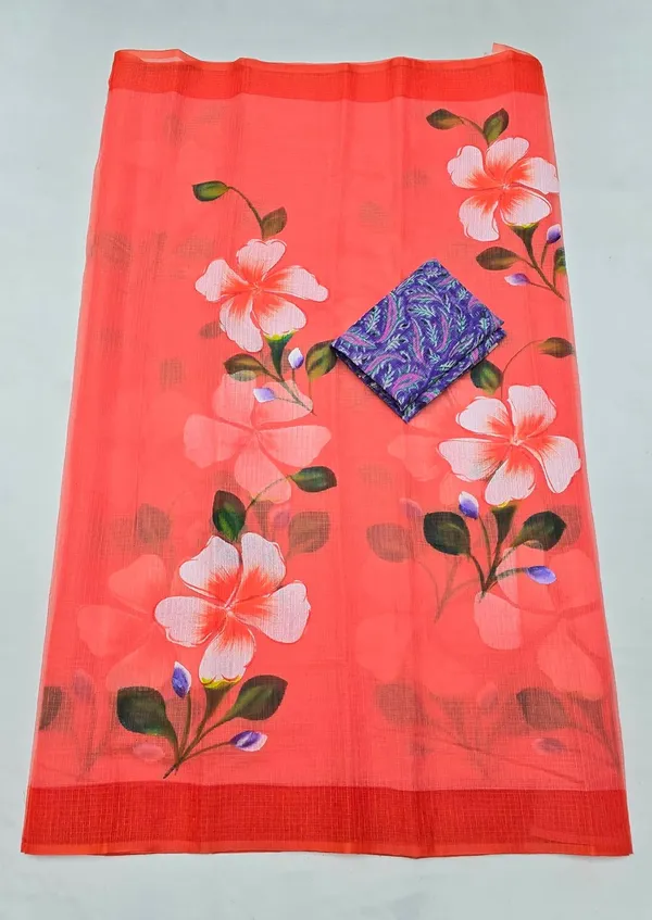 Women's_Kota_Doria_Cotton_Saree_With_Floral_Embroidery_Designe_with_Extra_Contrast_Blouse_(M.I.R.Z.A.)_R1HPM1