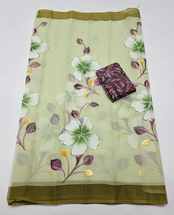Women's_Kota_Doria_Cotton_Saree_With_Floral_Embroidery_Designe_with_Extra_Contrast_Blouse_(M.I.R.Z.A.)_R1HPM1