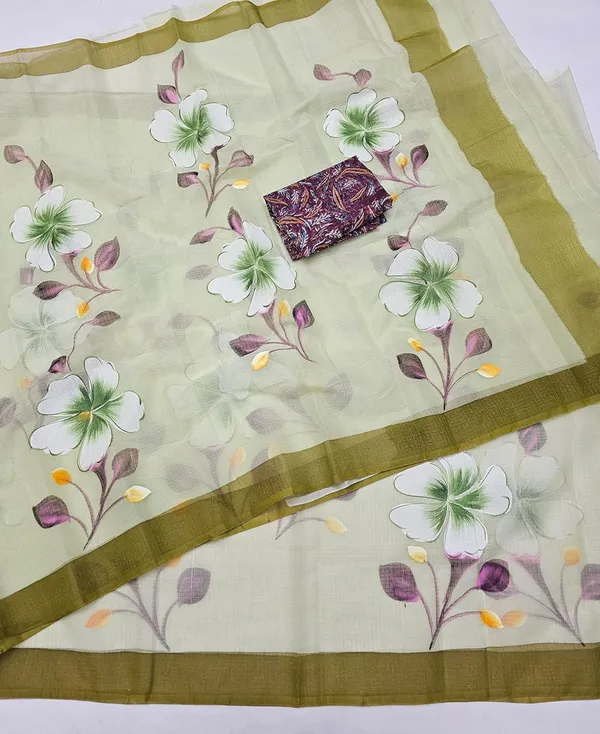 Women's_Kota_Doria_Cotton_Saree_With_Floral_Embroidery_Designe_with_Extra_Contrast_Blouse_(M.I.R.Z.A.)_R1HPM1