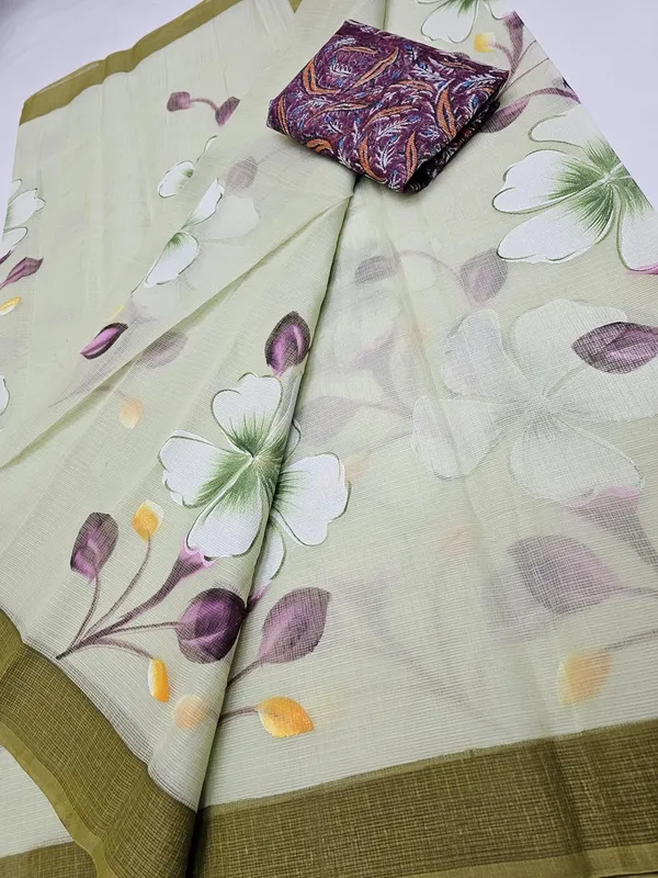 Women's_Kota_Doria_Cotton_Saree_With_Floral_Embroidery_Designe_with_Extra_Contrast_Blouse_(M.I.R.Z.A.)_R1HPM1