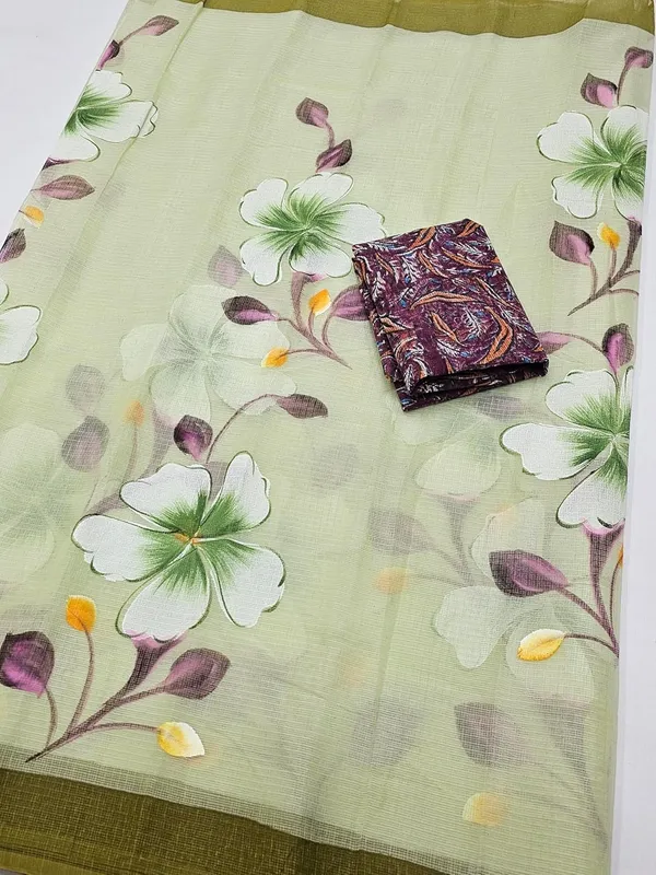Women's_Kota_Doria_Cotton_Saree_With_Floral_Embroidery_Designe_with_Extra_Contrast_Blouse_(M.I.R.Z.A.)_R1HPM1