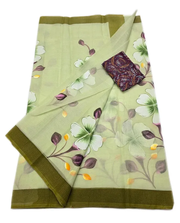 Women's_Kota_Doria_Cotton_Saree_With_Floral_Embroidery_Designe_with_Extra_Contrast_Blouse_(M.I.R.Z.A.)_R1HPM1