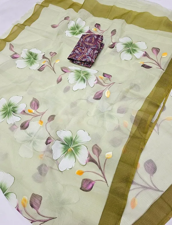 Women's_Kota_Doria_Cotton_Saree_With_Floral_Embroidery_Designe_with_Extra_Contrast_Blouse_(M.I.R.Z.A.)_R1HPM1