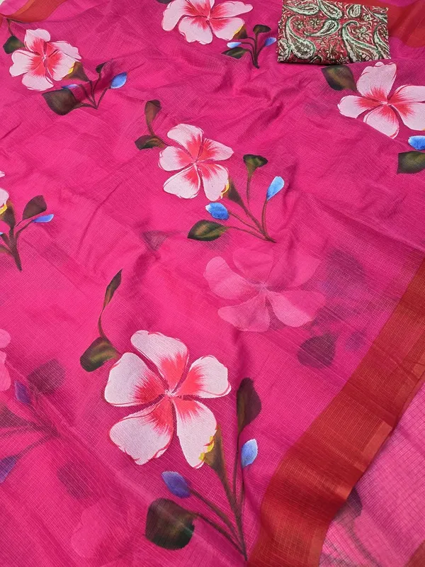 Women's_Kota_Doria_Cotton_Saree_With_Floral_Embroidery_Designe_with_Extra_Contrast_Blouse_(M.I.R.Z.A.)_R1HPM1