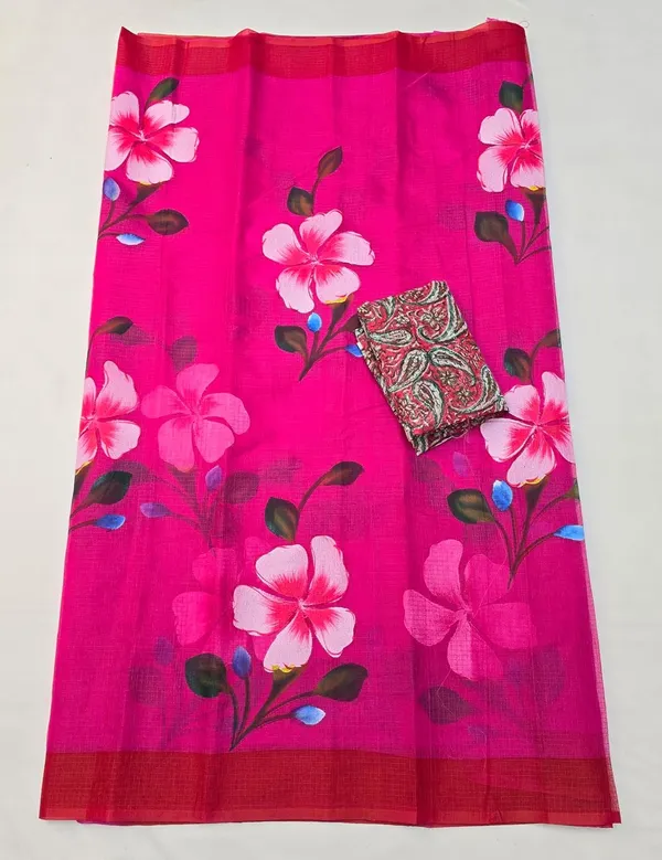Women's_Kota_Doria_Cotton_Saree_With_Floral_Embroidery_Designe_with_Extra_Contrast_Blouse_(M.I.R.Z.A.)_R1HPM1