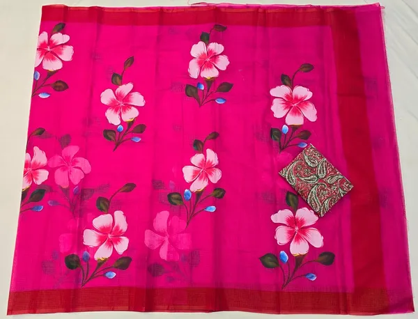 Women's_Kota_Doria_Cotton_Saree_With_Floral_Embroidery_Designe_with_Extra_Contrast_Blouse_(M.I.R.Z.A.)_R1HPM1