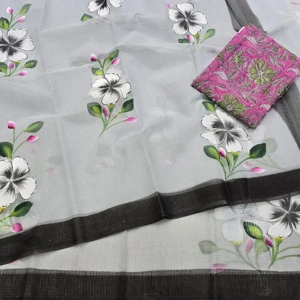 Women's_Kota_Doria_Cotton_Saree_With_Floral_Embroidery_Designe_with_Extra_Contrast_Blouse_(M.I.R.Z.A.)_R1HPM1