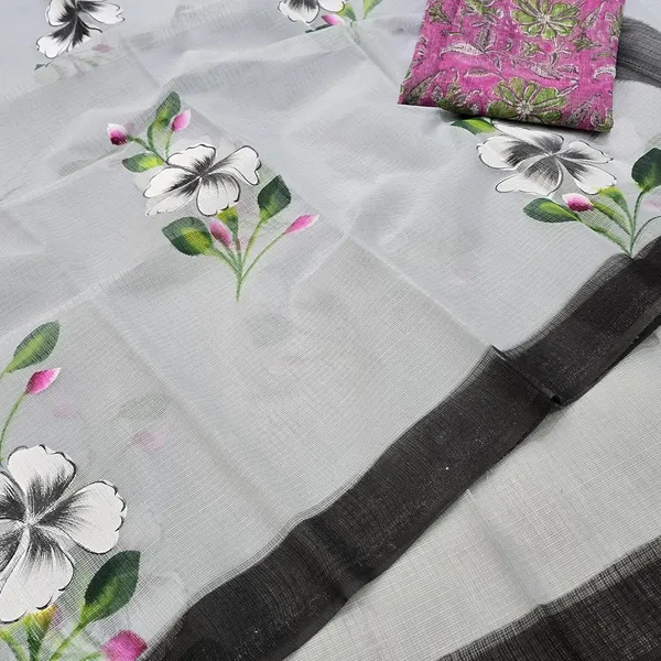 Women's_Kota_Doria_Cotton_Saree_With_Floral_Embroidery_Designe_with_Extra_Contrast_Blouse_(M.I.R.Z.A.)_R1HPM1