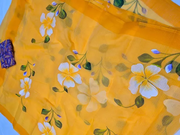 Women's_Kota_Doria_Cotton_Saree_With_Floral_Embroidery_Designe_with_Extra_Contrast_Blouse_(M.I.R.Z.A.)_R1HPM1