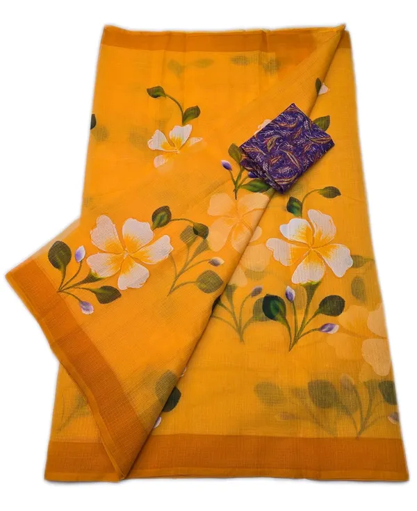 Women's_Kota_Doria_Cotton_Saree_With_Floral_Embroidery_Designe_with_Extra_Contrast_Blouse_(M.I.R.Z.A.)_R1HPM1