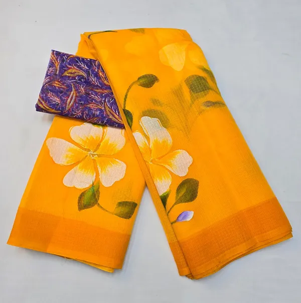 Women's_Kota_Doria_Cotton_Saree_With_Floral_Embroidery_Designe_with_Extra_Contrast_Blouse_(M.I.R.Z.A.)_R1HPM1