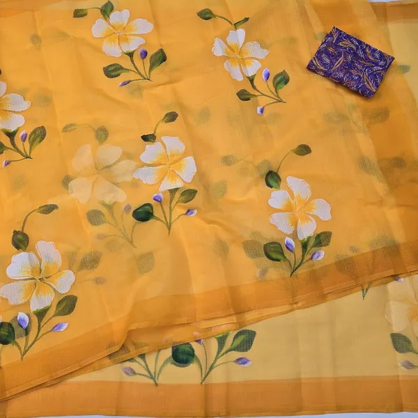 Women's_Kota_Doria_Cotton_Saree_With_Floral_Embroidery_Designe_with_Extra_Contrast_Blouse_(M.I.R.Z.A.)_R1HPM1