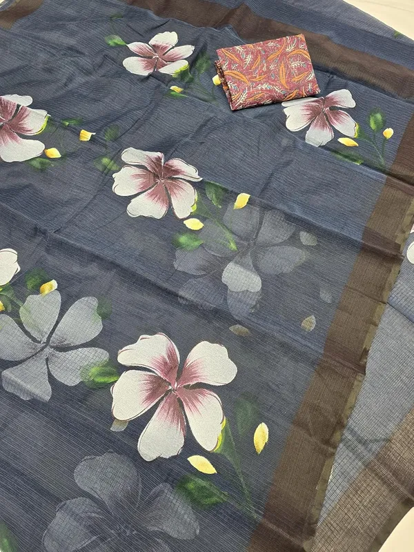 Women's_Kota_Doria_Cotton_Saree_With_Floral_Embroidery_Designe_with_Extra_Contrast_Blouse_(M.I.R.Z.A.)_R1HPM1