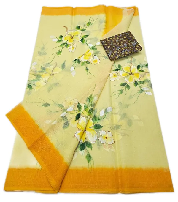 Women's_Kota_Doria_Cotton_Saree_With_Floral_Embroidery_Designe_with_Extra_Contrast_Blouse_(M.I.R.Z.A.)_R1HPM1