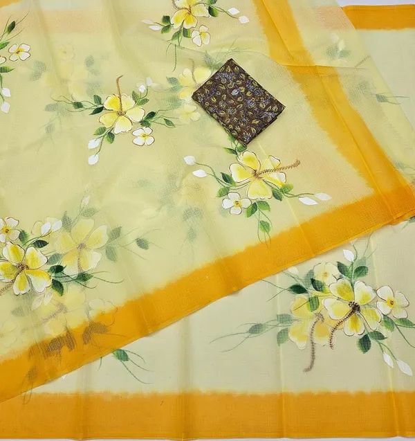 Women's_Kota_Doria_Cotton_Saree_With_Floral_Embroidery_Designe_with_Extra_Contrast_Blouse_(M.I.R.Z.A.)_R1HPM1