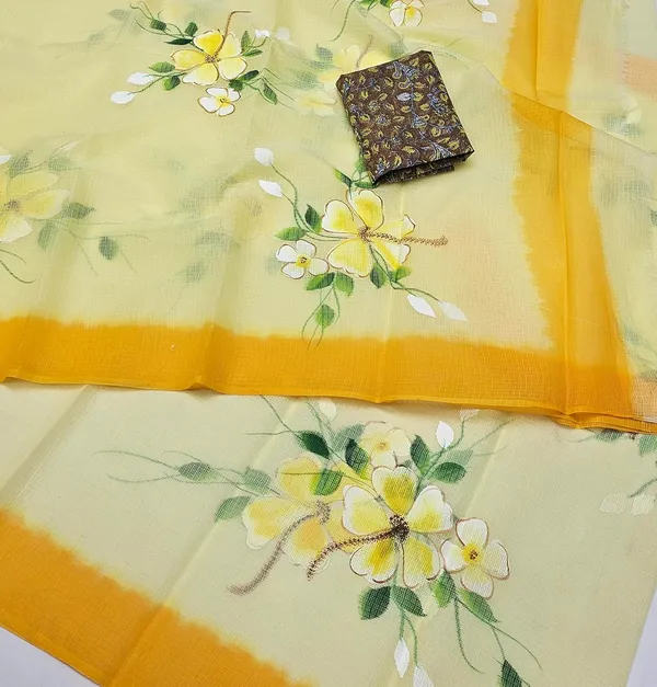 Women's_Kota_Doria_Cotton_Saree_With_Floral_Embroidery_Designe_with_Extra_Contrast_Blouse_(M.I.R.Z.A.)_R1HPM1