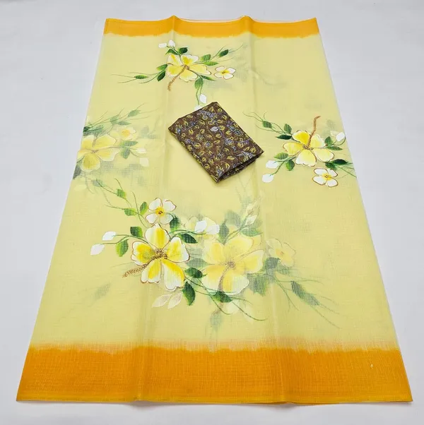 Women's_Kota_Doria_Cotton_Saree_With_Floral_Embroidery_Designe_with_Extra_Contrast_Blouse_(M.I.R.Z.A.)_R1HPM1