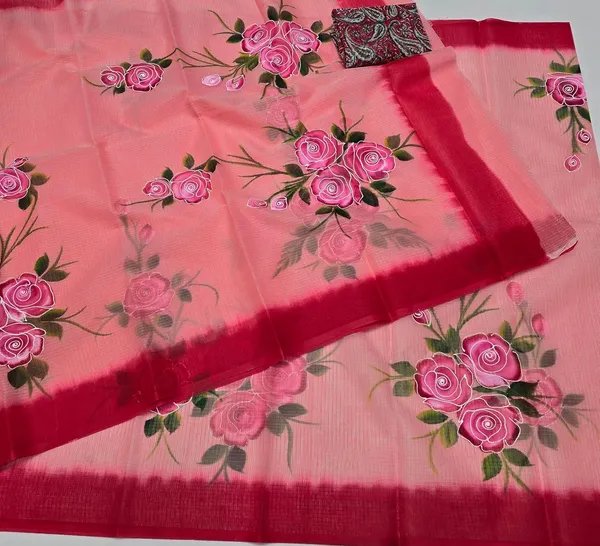 Women's_Kota_Doria_Cotton_Saree_With_Floral_Embroidery_Designe_with_Extra_Contrast_Blouse_(M.I.R.Z.A.)_R1HPM1