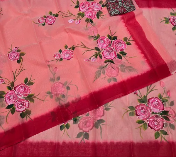 Women's_Kota_Doria_Cotton_Saree_With_Floral_Embroidery_Designe_with_Extra_Contrast_Blouse_(M.I.R.Z.A.)_R1HPM1
