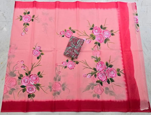 Women's_Kota_Doria_Cotton_Saree_With_Floral_Embroidery_Designe_with_Extra_Contrast_Blouse_(M.I.R.Z.A.)_R1HPM1
