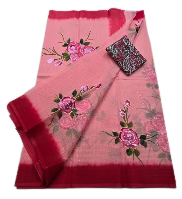Women's_Kota_Doria_Cotton_Saree_With_Floral_Embroidery_Designe_with_Extra_Contrast_Blouse_(M.I.R.Z.A.)_R1HPM1