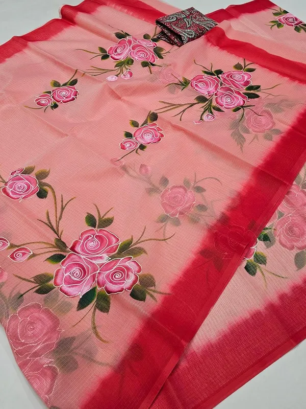 Women's_Kota_Doria_Cotton_Saree_With_Floral_Embroidery_Designe_with_Extra_Contrast_Blouse_(M.I.R.Z.A.)_R1HPM1