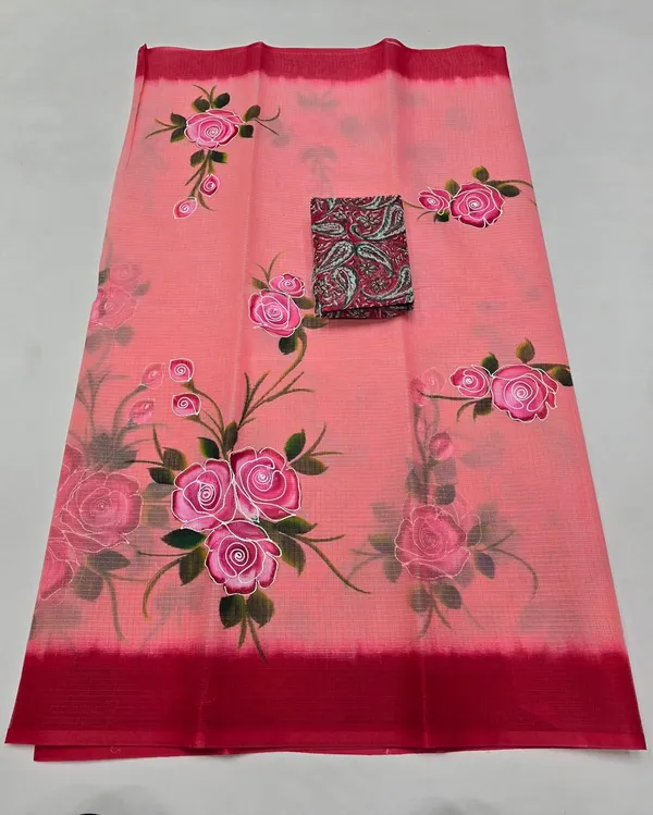 Women's_Kota_Doria_Cotton_Saree_With_Floral_Embroidery_Designe_with_Extra_Contrast_Blouse_(M.I.R.Z.A.)_R1HPM1