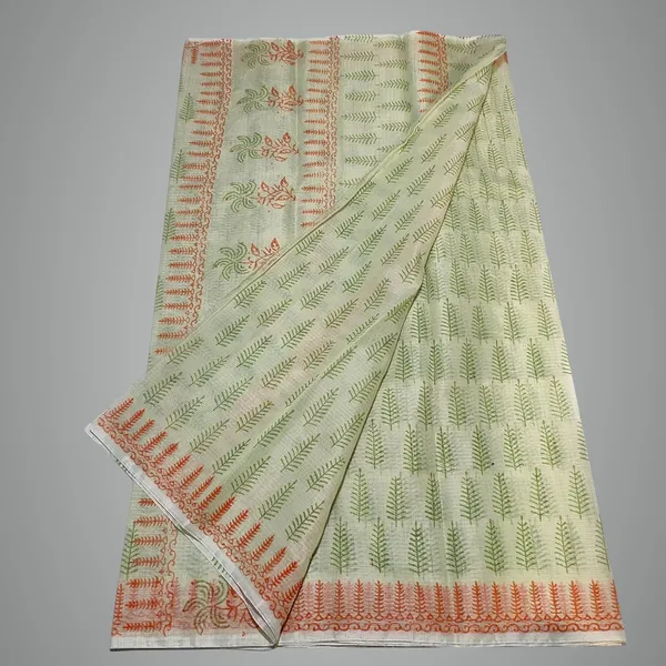Women's_Kota_Doria_Cotton_block_Printed_Saree_With_Unstitched_Blouse_Piece