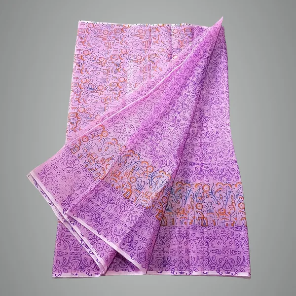 Women's_Kota_Doria_Cotton_block_Printed_Saree_With_Unstitched_Blouse_Piece