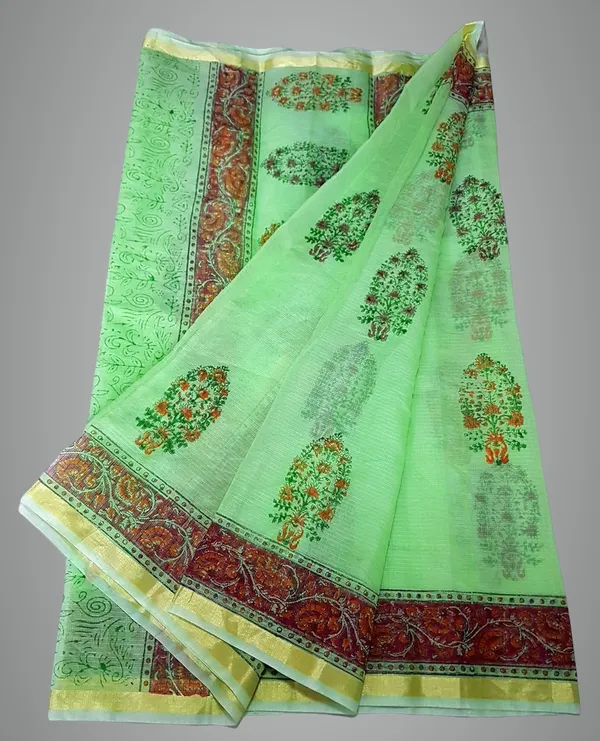 Women's_Kota_Doria_Cotton_block_Printed_Saree_With_Unstitched_Blouse_Piece
