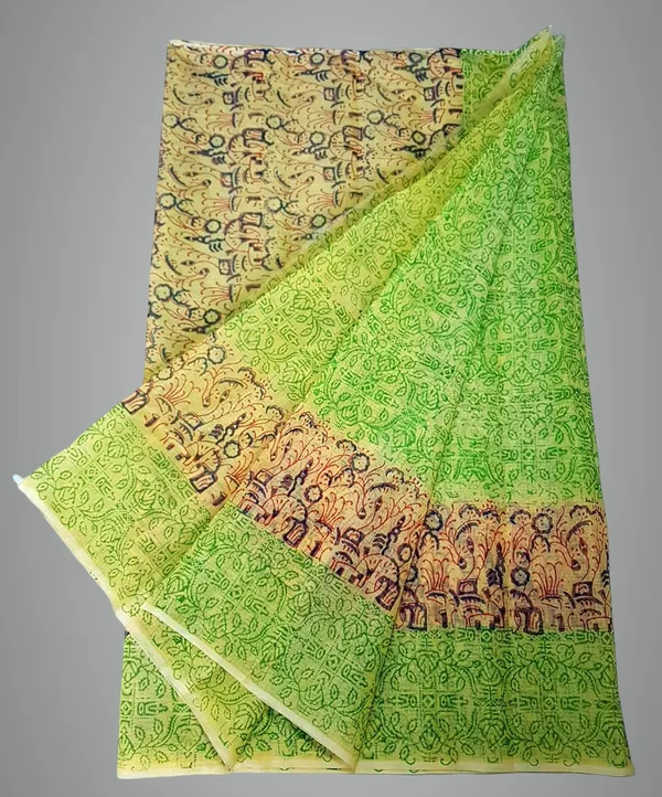Women's_Kota_Doria_Cotton_block_Printed_Saree_With_Unstitched_Blouse_Piece