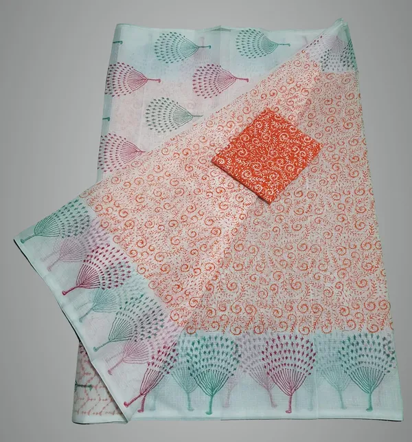 Women's_Kota_Doria_Cotton_block_Printed_Saree_With_Unstitched_Blouse_Piece