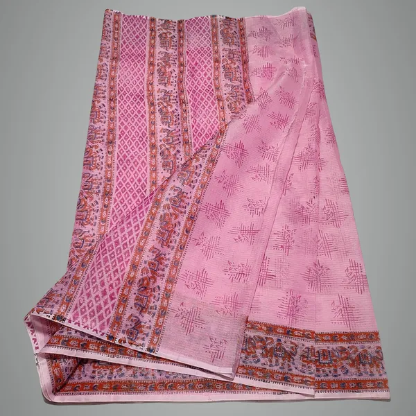 Women's_Kota_Doria_Cottonb_Block_Printed_Saree_With_Un-Stitched_self_Blouse_Piece_beige