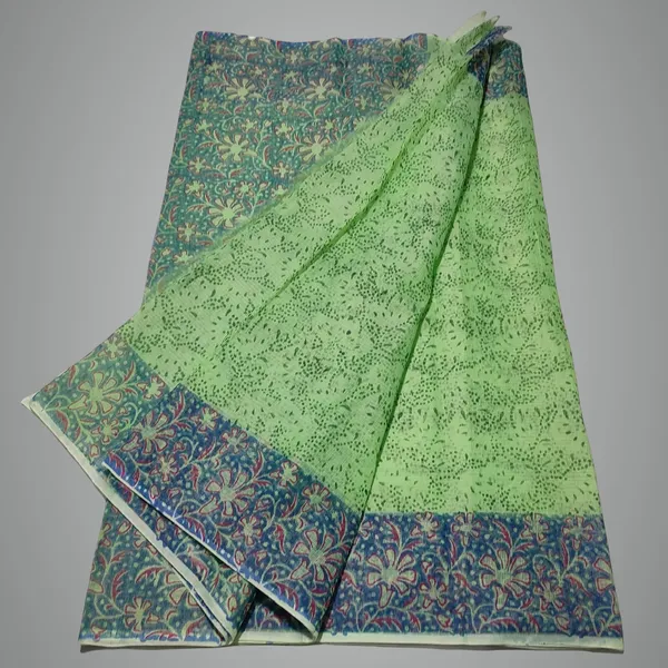 Women's_Kota_Doria_Cottonb_Block_Printed_Saree_With_Un-Stitched_self_Blouse_Piece_beige