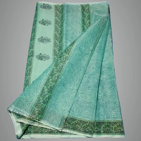 Women's_Kota_Doria_Cotton_block_Printed_Saree_With_Unstitched_Blouse_Piece