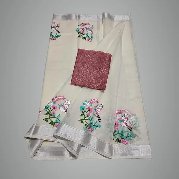 Women's_Kota_Doria_Cotton_Embroidery_Saree_for_women_with_blouse