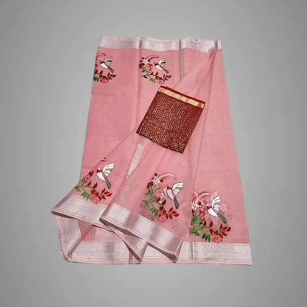 Women's_Kota_Doria_Cotton_Embroidery_Saree_for_women_with_blouse