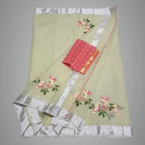 Women's_Kota_Doria_Embroidered_Cotton_Saree_with_Blouse_for_Women