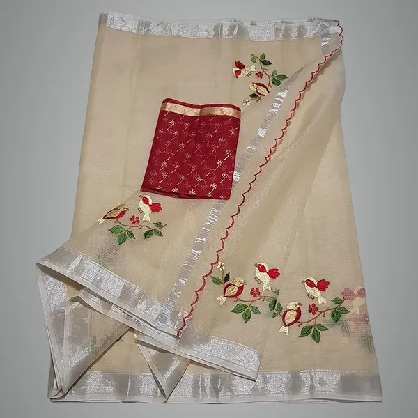Women's_Kota_Doria_Embroidered_Cotton_Saree_with_Blouse_for_Women