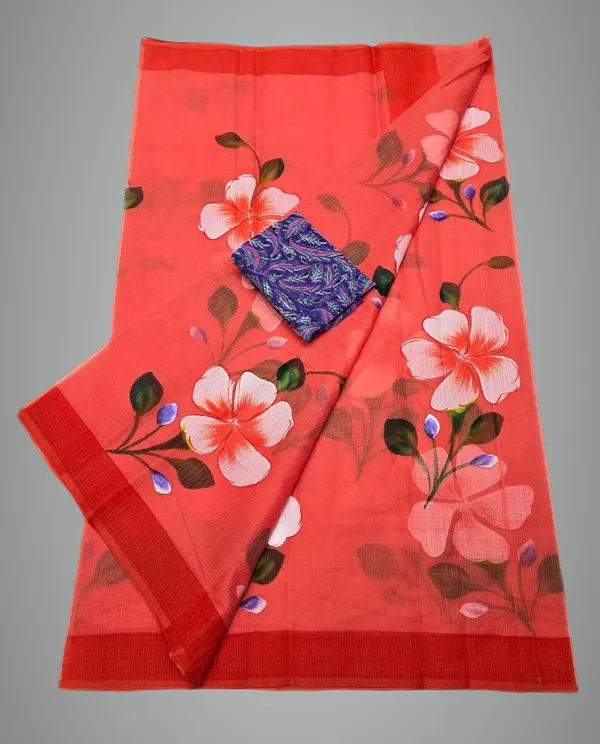 Women's_Kota_Doria_Cotton_Saree_With_Floral_Embroidery_Designe_with_Extra_Contrast_Blouse_(M.I.R.Z.A.)_R1HPM1
