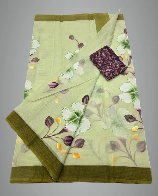 Women's_Kota_Doria_Cotton_Saree_With_Floral_Embroidery_Designe_with_Extra_Contrast_Blouse_(M.I.R.Z.A.)_R1HPM1