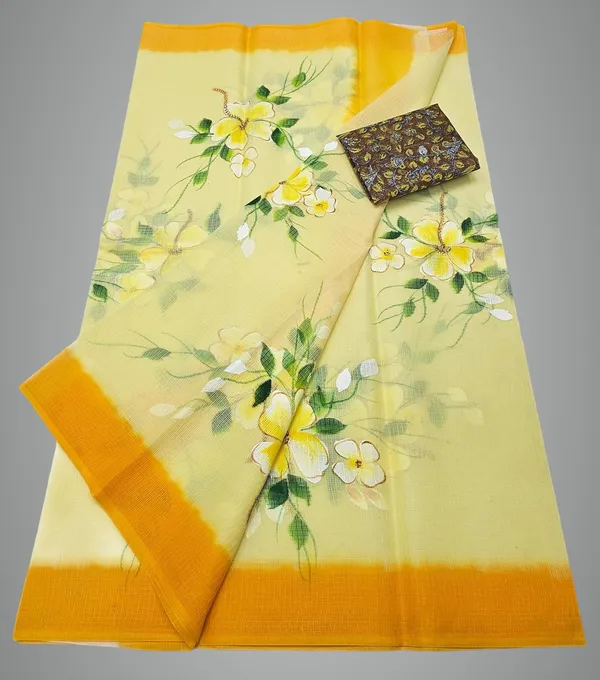 Women's_Kota_Doria_Cotton_Saree_With_Floral_Embroidery_Designe_with_Extra_Contrast_Blouse_(M.I.R.Z.A.)_R1HPM1