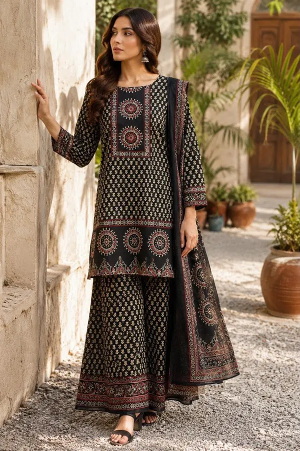 Garba_Special_Black_Gopi_Sharara_Set
