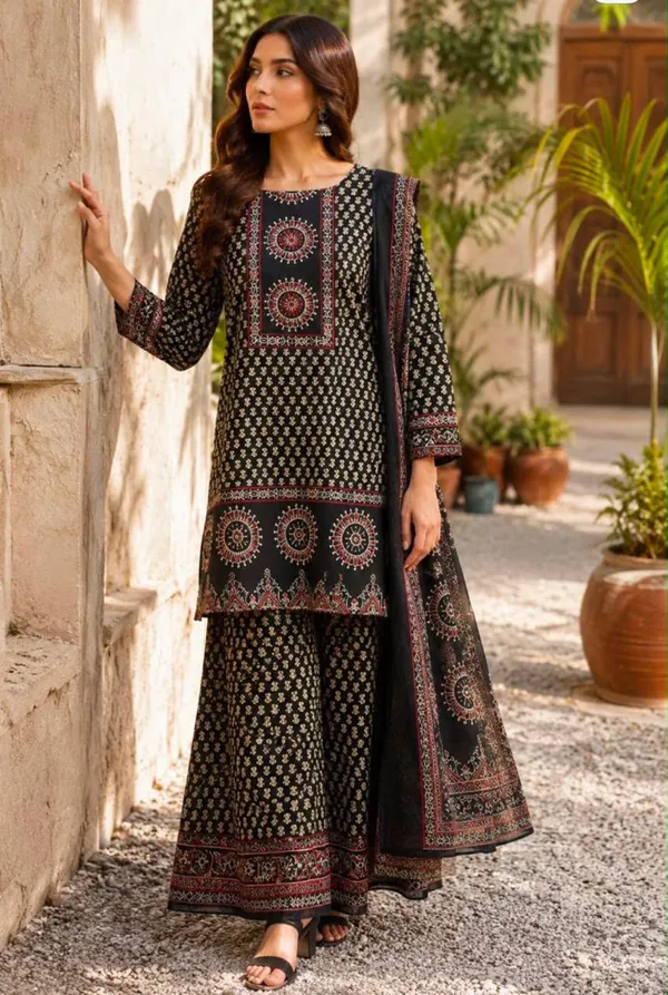 Garba_Special_Black_Gopi_Sharara_Set
