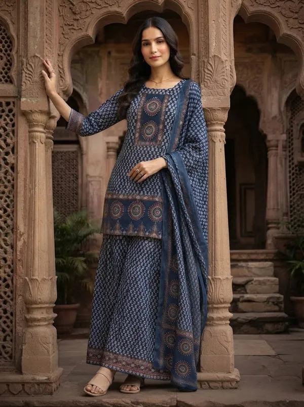 Garba_Special_Blue_Gopi_Sharara_Set