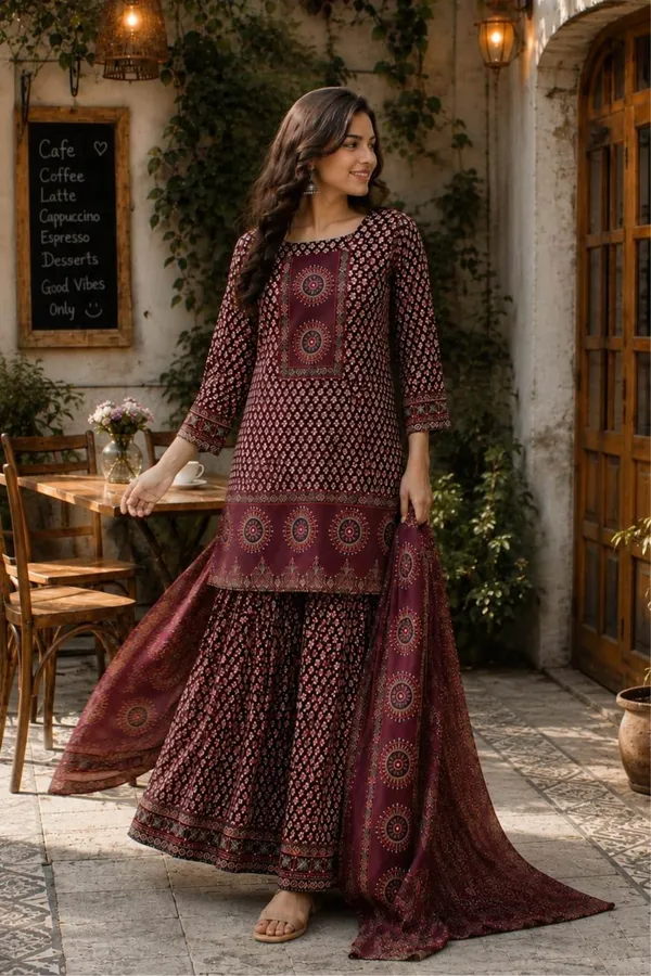 Garba_Special_Maroon_Gopi_Sharara_Set