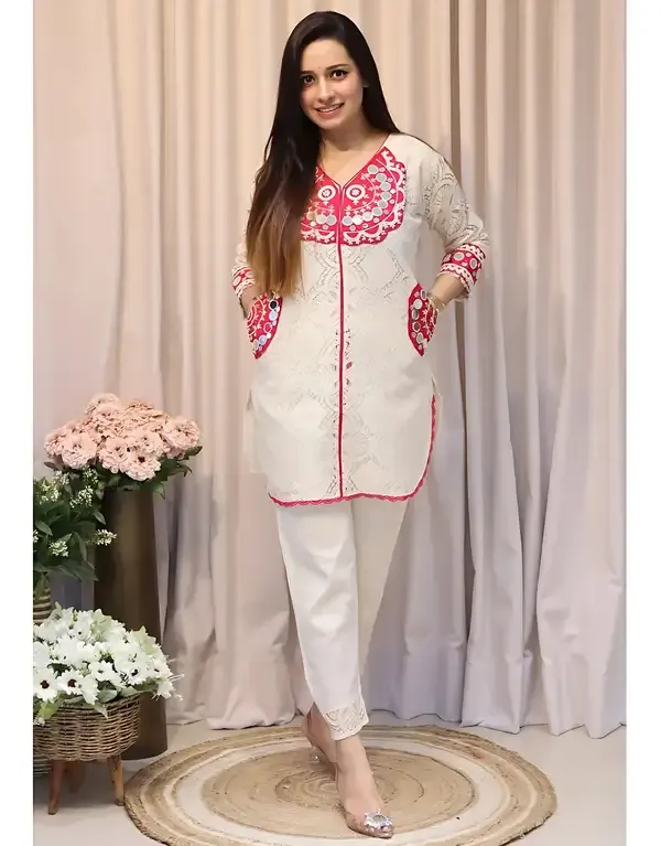 Schiffli_Partywear_Pink_Coord_Set