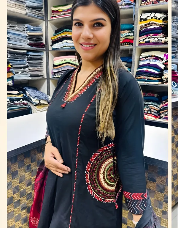Marwari_Black_Kurta_Set