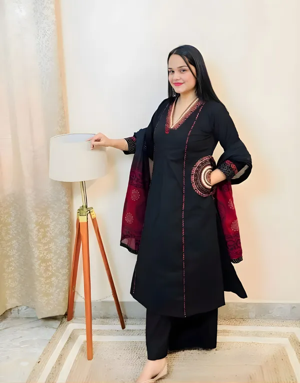 Marwari_Black_Kurta_Set