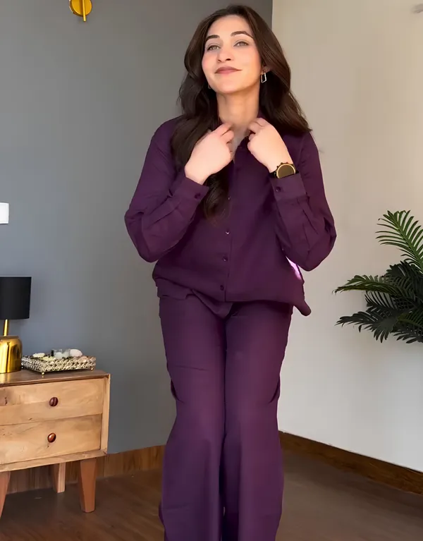 Veloura_Ease_Purple_Linen_Co-Ord_Set